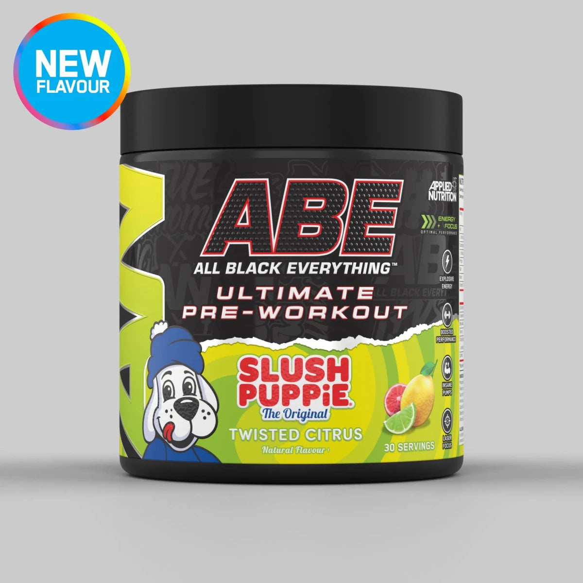 Applied Nutrition ABE pré-workout poudre 375g 30 doses