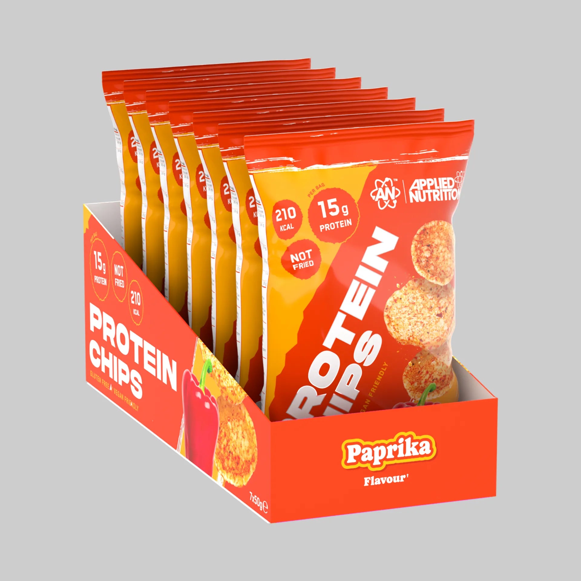 Applied Nutrition Protein Chips Snack 50g Original 15g