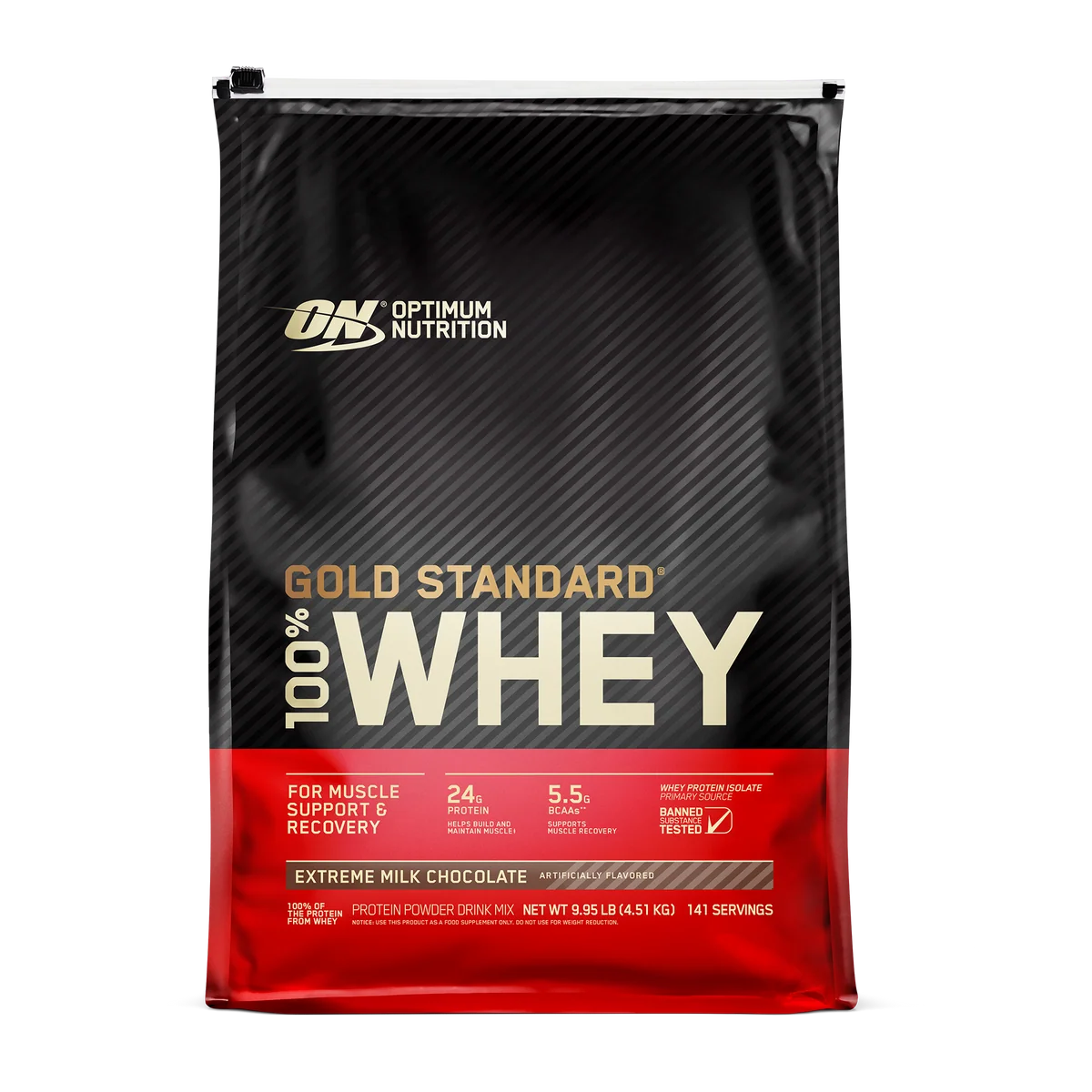 Optimum Nutrition Gold Standard 100% Whey protéine 24 g