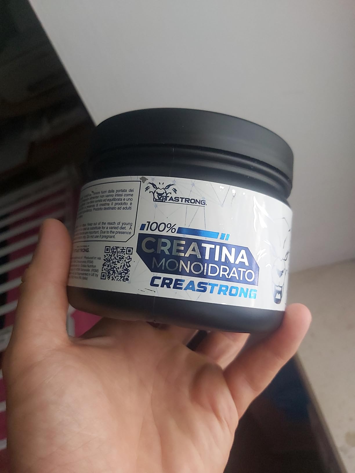 Vitastrong CreaStrong créatine monohydrate poudre 250 g pure