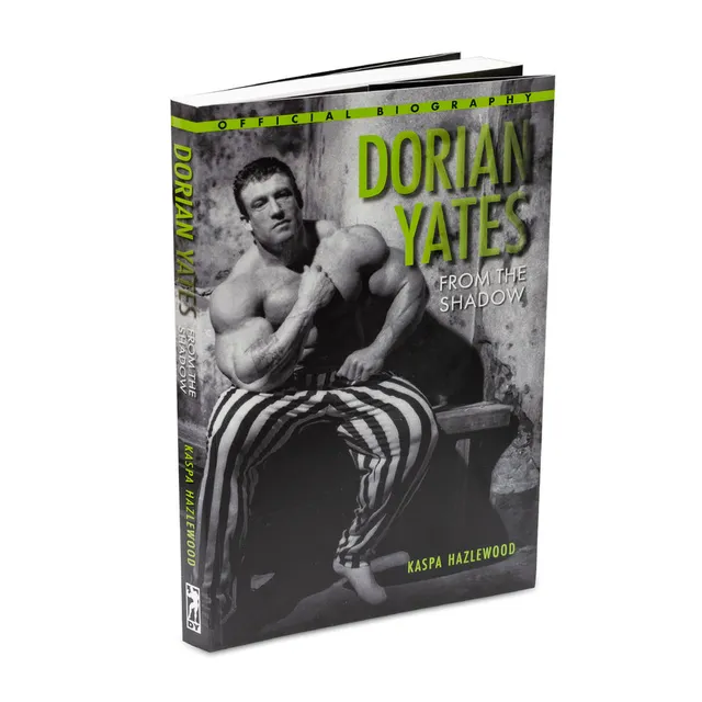 DY Nutrition From The Shadow livre Dorian Yates bodybuilding