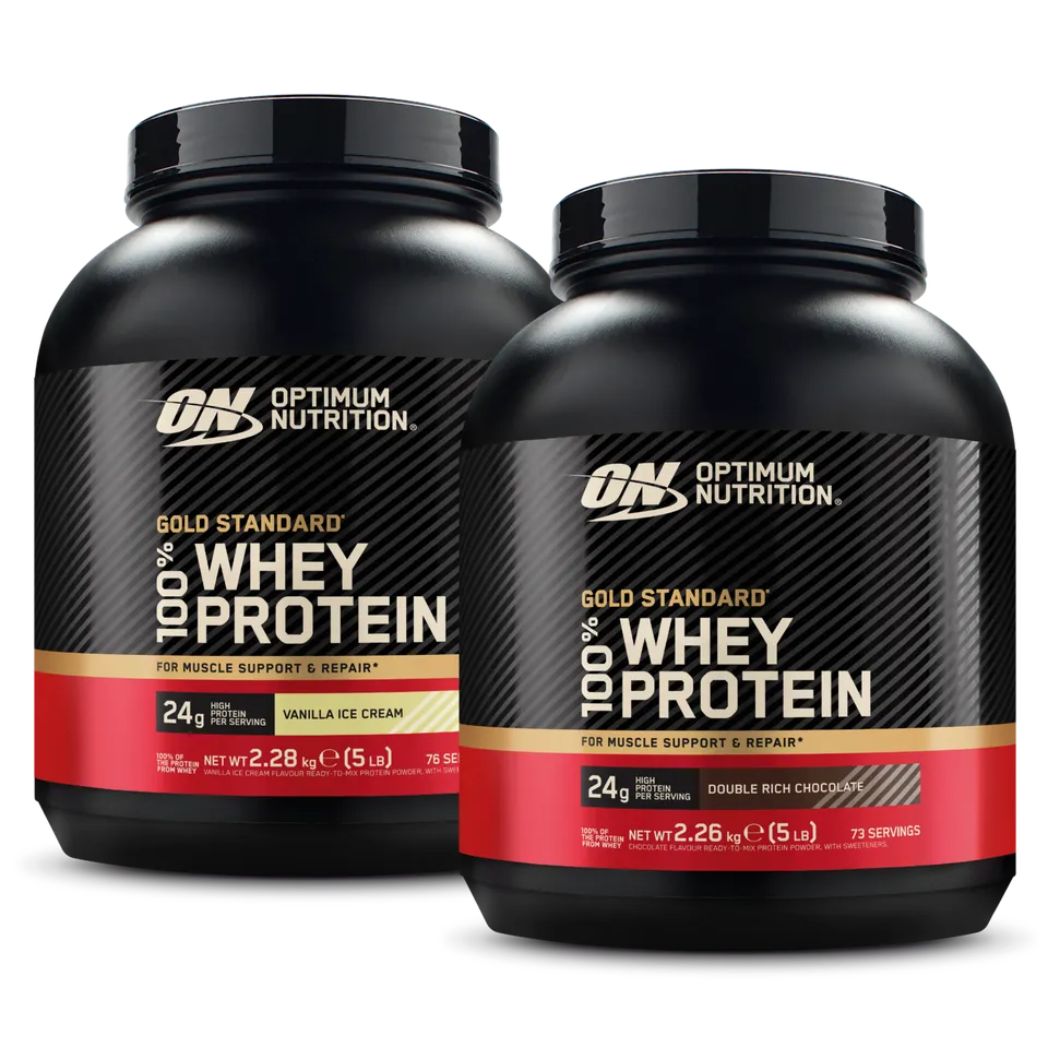 Optimum Nutrition Gold Standard Whey protéine 2x2270 g