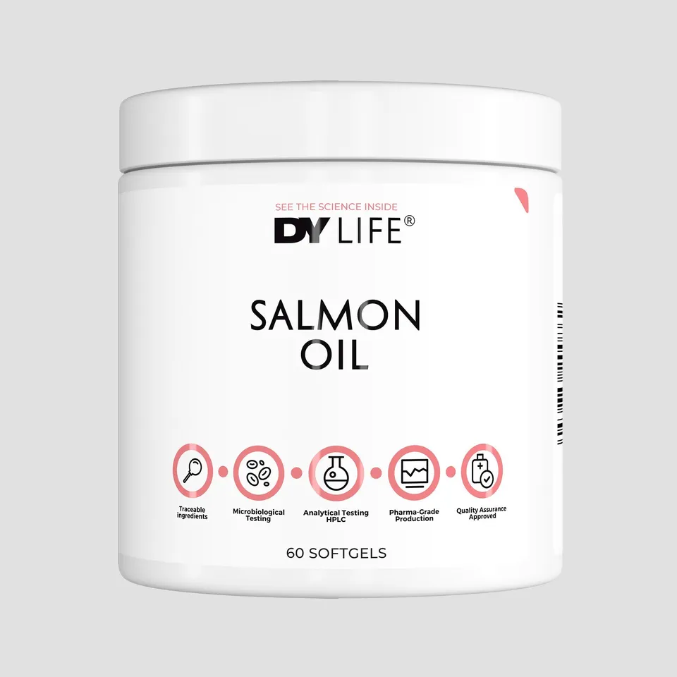 DY Life Salmon Oil oméga-3 60 softgels huile de saumon