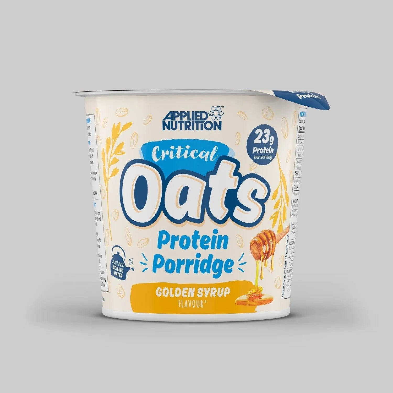 Applied Nutrition Critical Oats Porridge Cookies & Cream 1 Pot