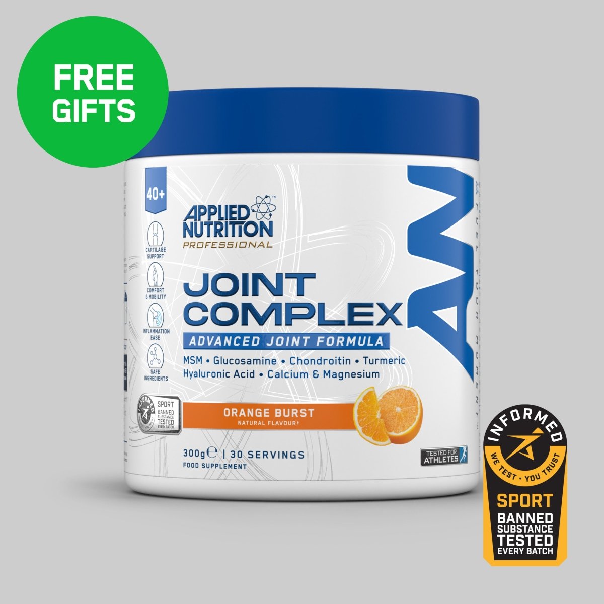 Applied Nutrition Joint Complex mangue 300g articulations