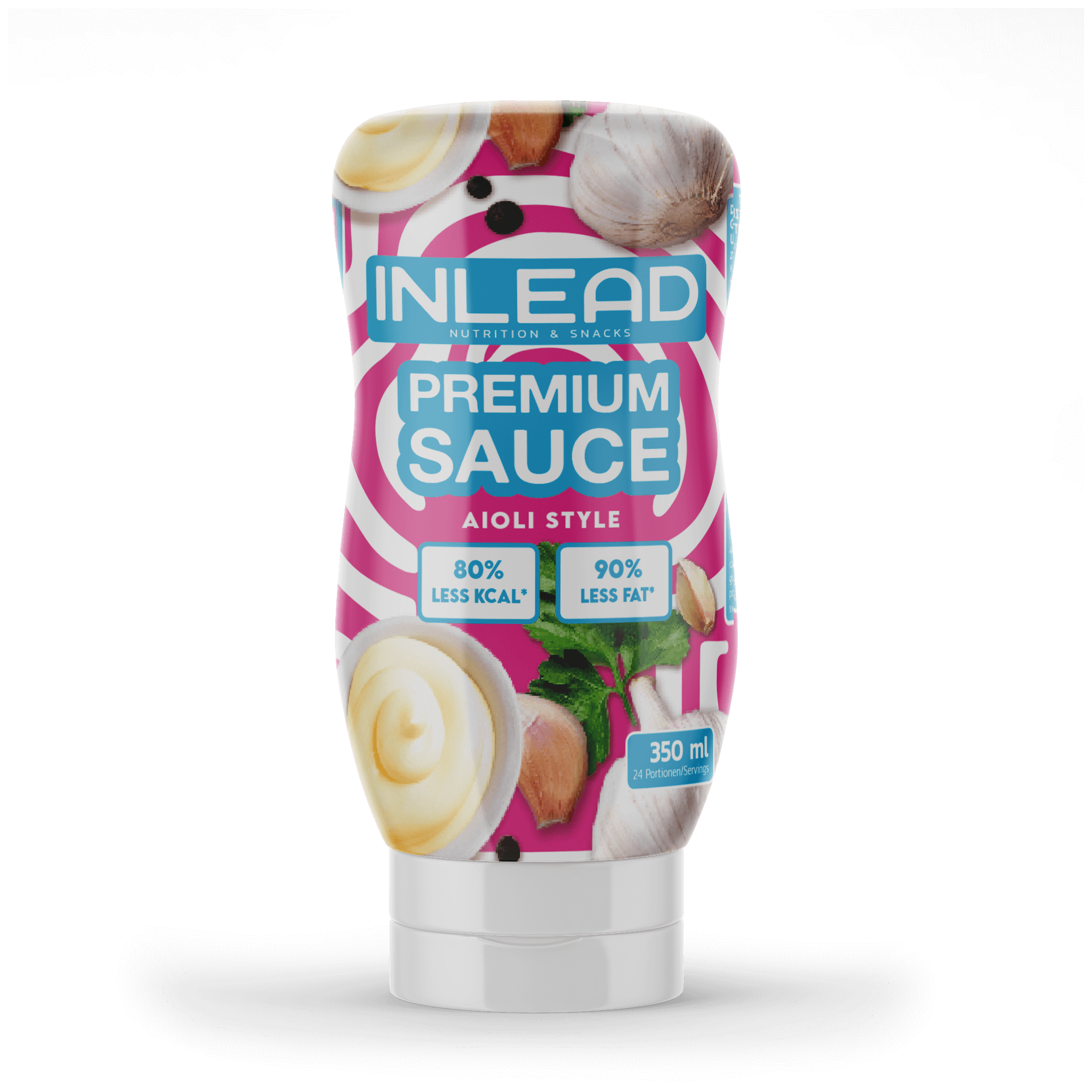 Inlead Premium Sauce mayonnaise Mayonnaise Style 350ml light