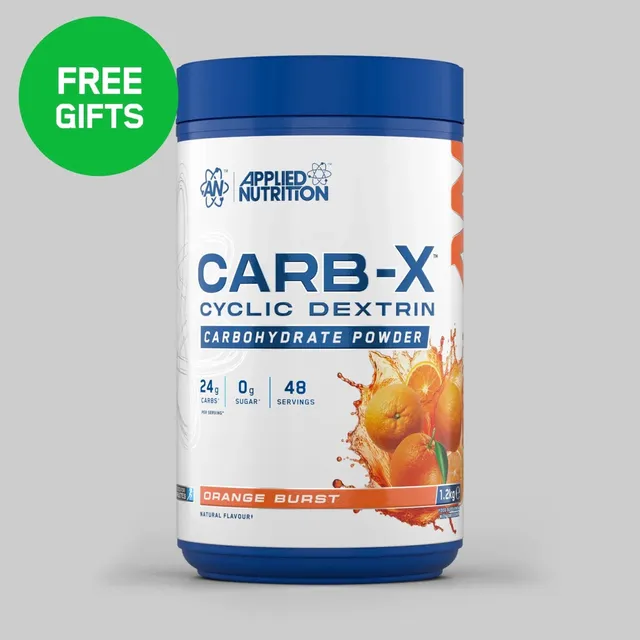 Applied Nutrition Carb X Poudre Glucides Orange Burst 1,2 kg