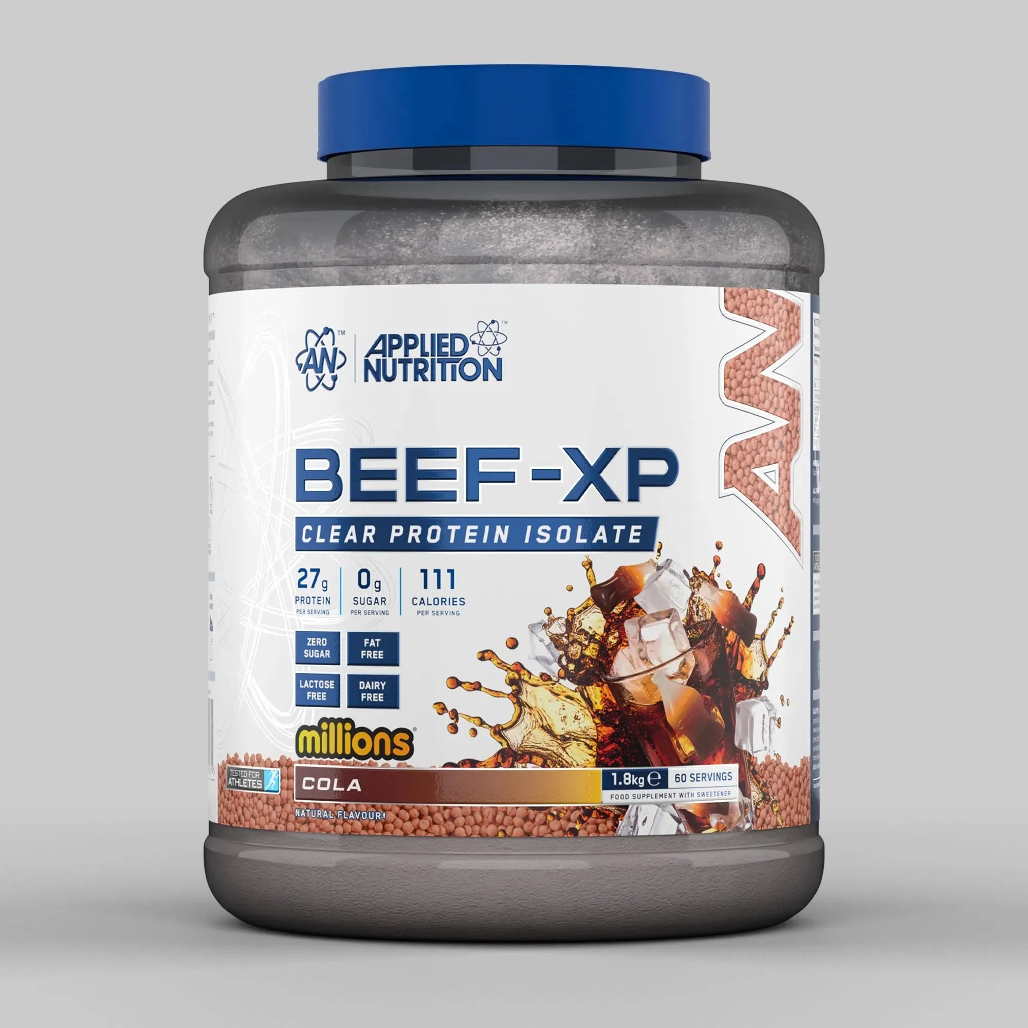Applied Nutrition Protein BEEF-XP protéine boeuf mixed berry 150g