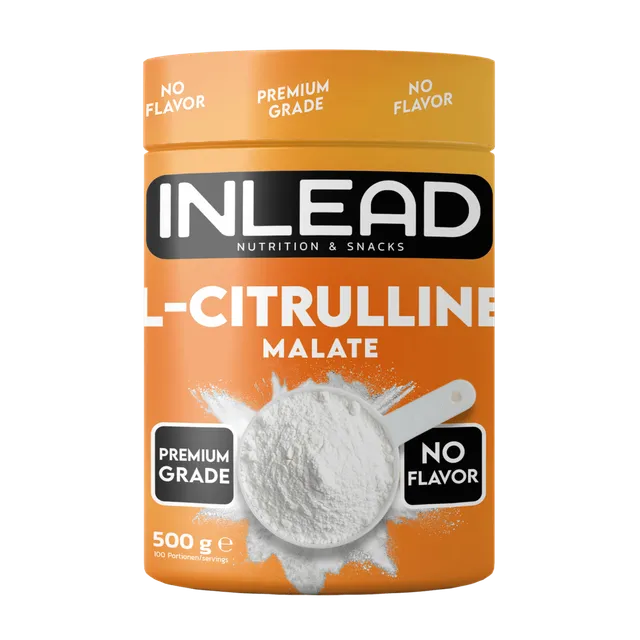 Inlead L-Citrulline Malate poudre 500g vegan