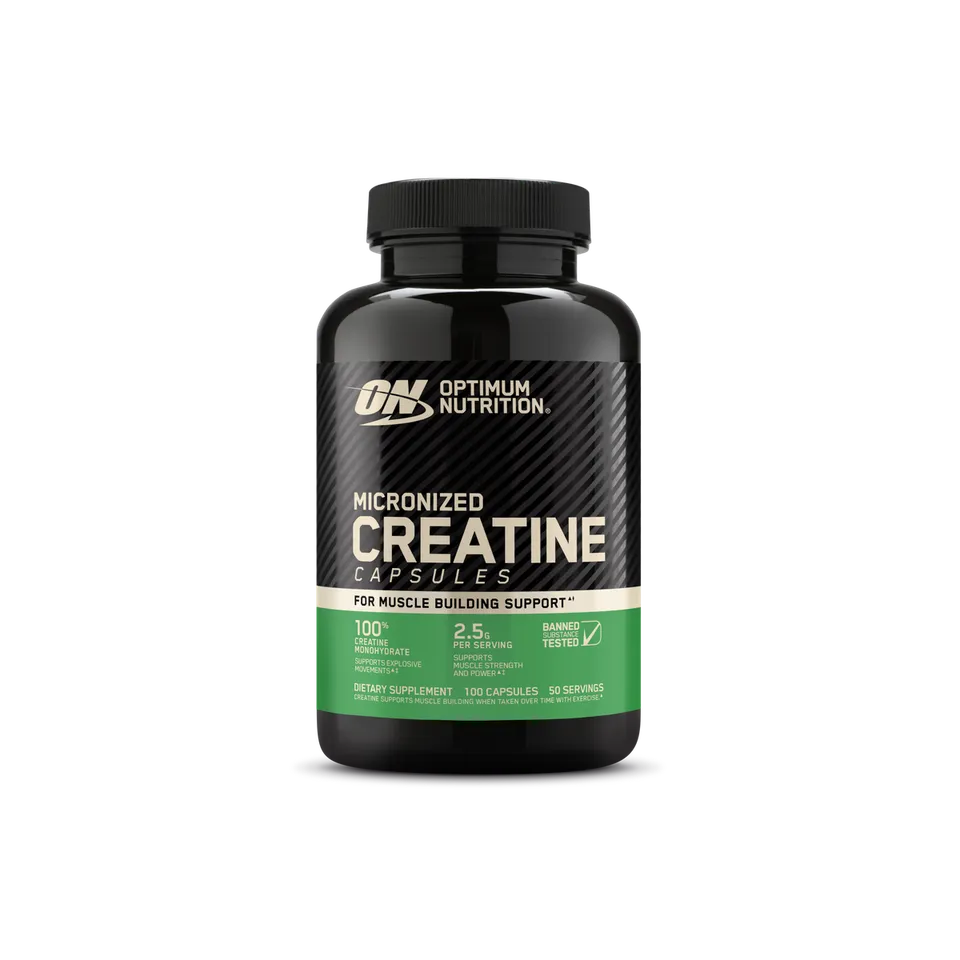 Optimum Nutrition Creatine Capsules créatine monohydrate gélules