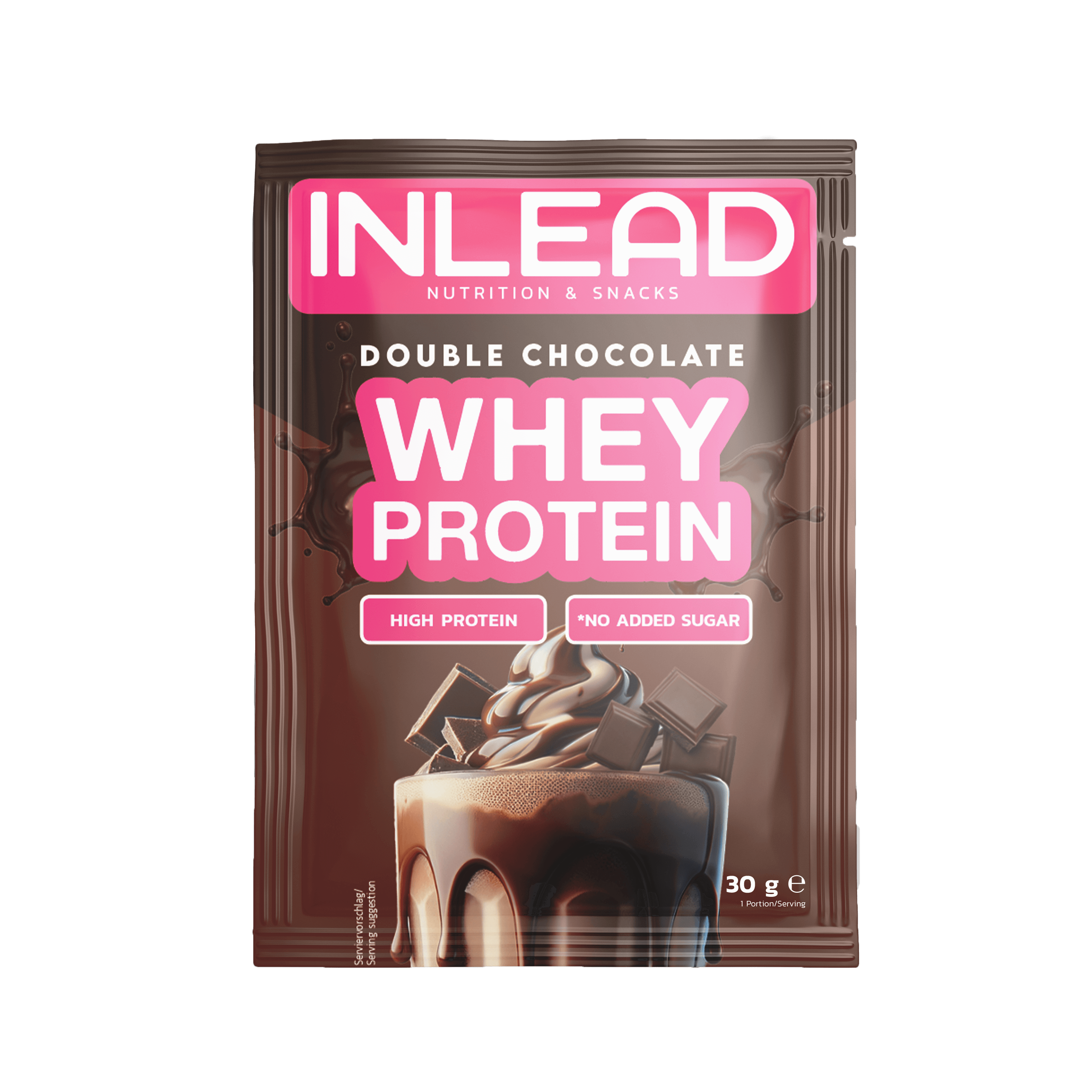 Inlead Whey Protein échantillon whey 30g double chocolate