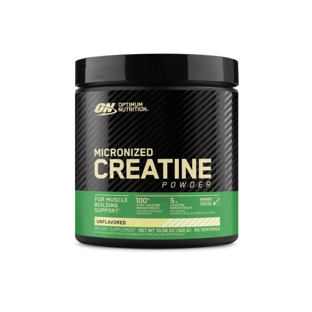 Optimum Nutrition Micronized Creatine poudre 5g nature