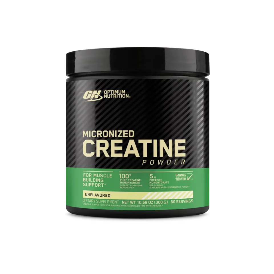 Optimum Nutrition Micronized Creatine poudre 5g nature