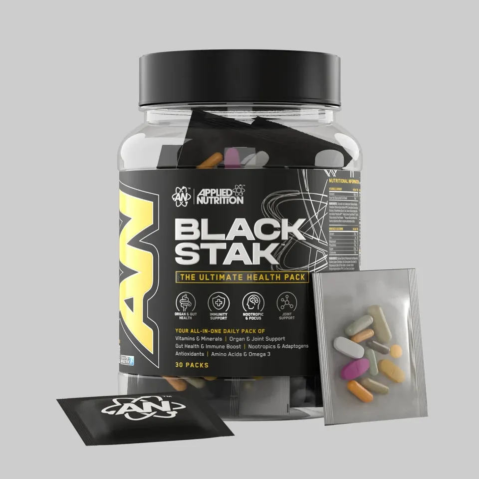 Applied Nutrition Black Stak pack santé 30 sachets vitamines