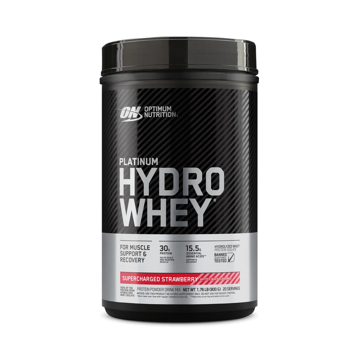 Optimum Nutrition Platinum Hydrowhey whey hydrolysée isolate