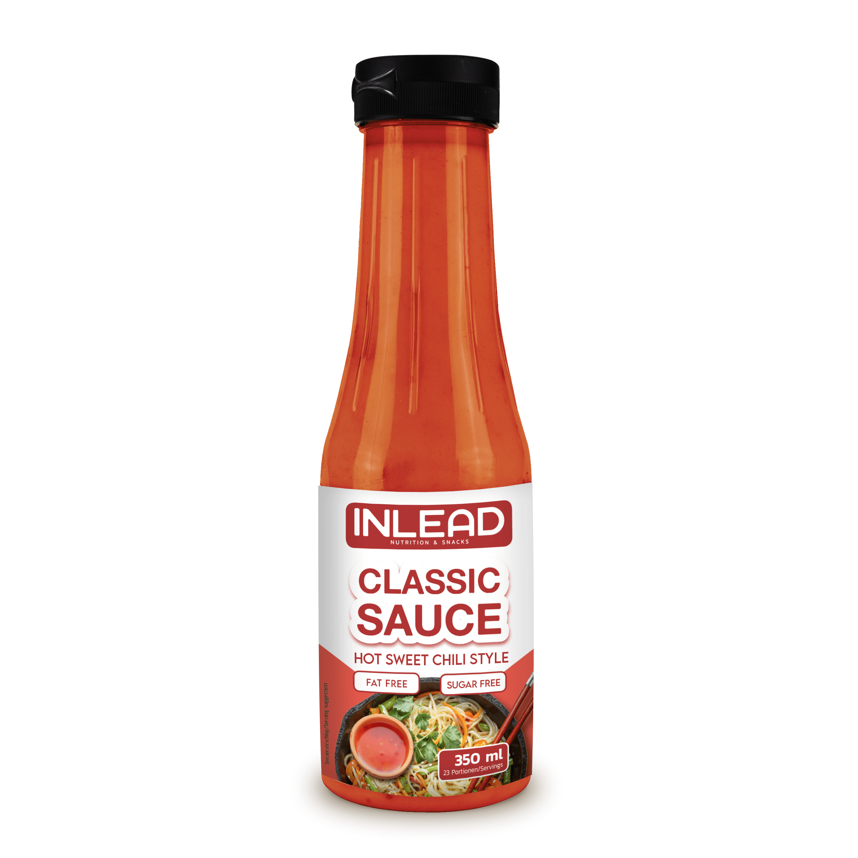 Inlead Classic Sauce teriyaki 350 ml sans sucre light