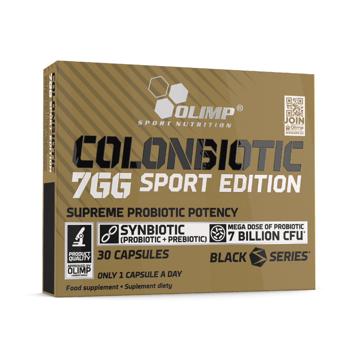 Olimp Colonbiotic 7GG Sport Edition 30 gélules