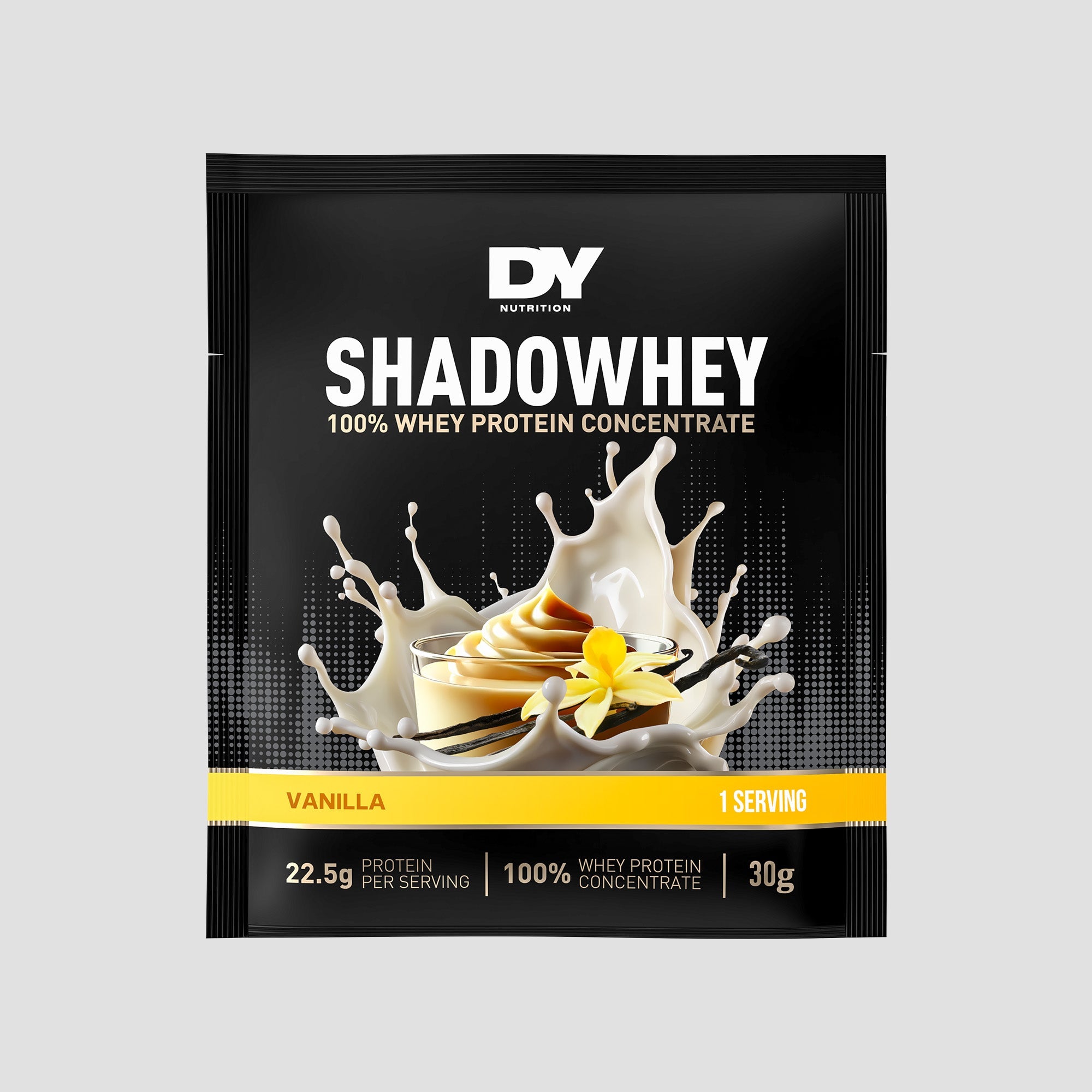 DY Nutrition Shadowhey Whey Protéine 30g chocolat 23g