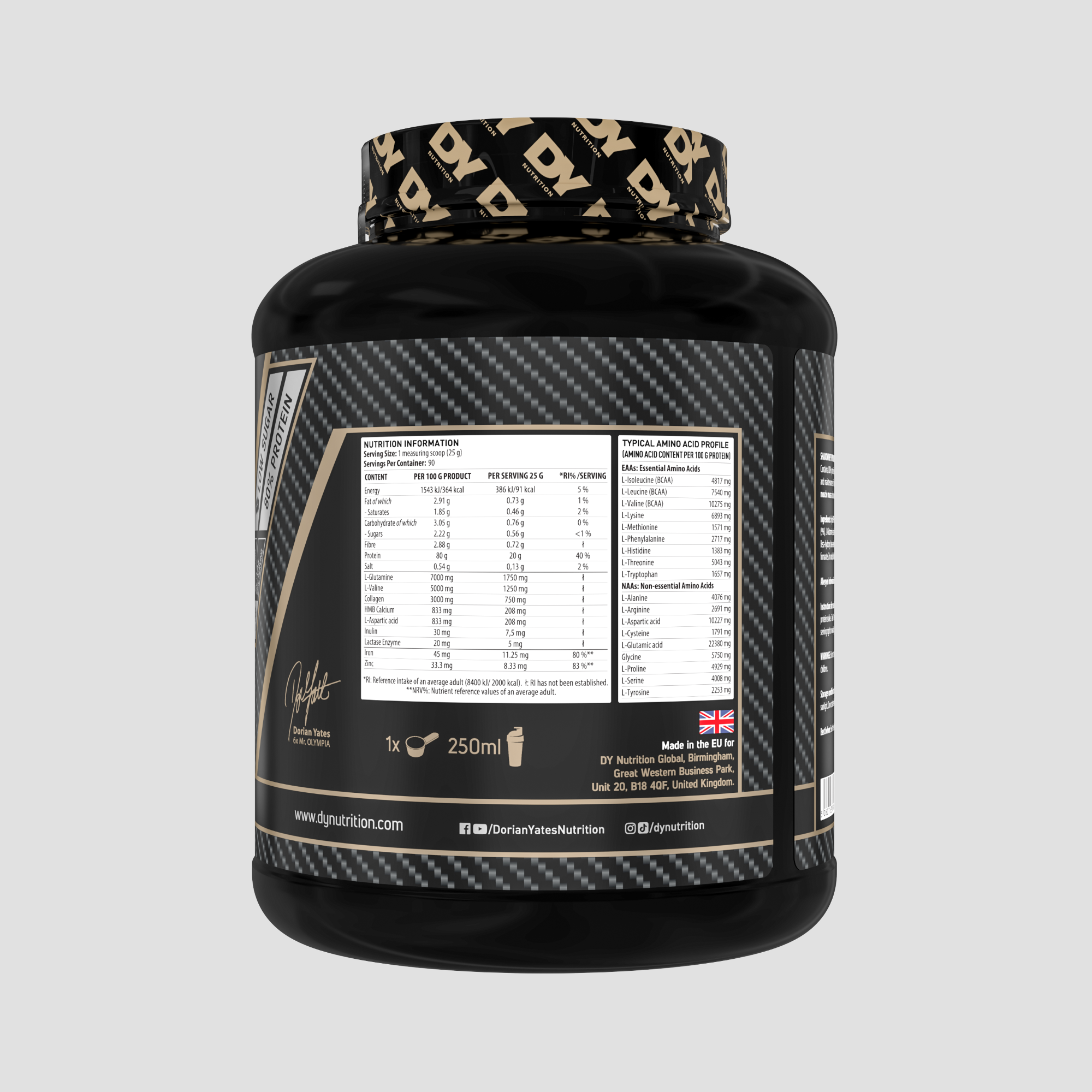 Shadowhey Hydrolyzed whey hydrolysée 2.27kg chocolat