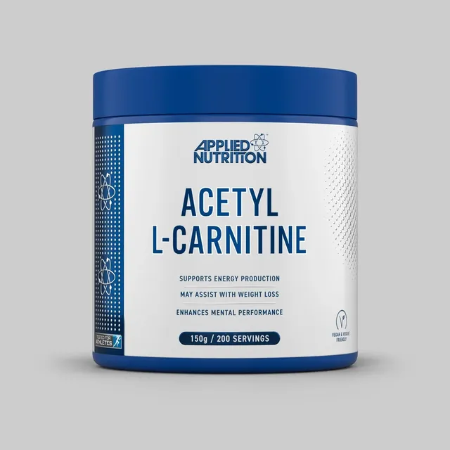 Applied Nutrition Acetyl L-Carnitine Poudre 150 g