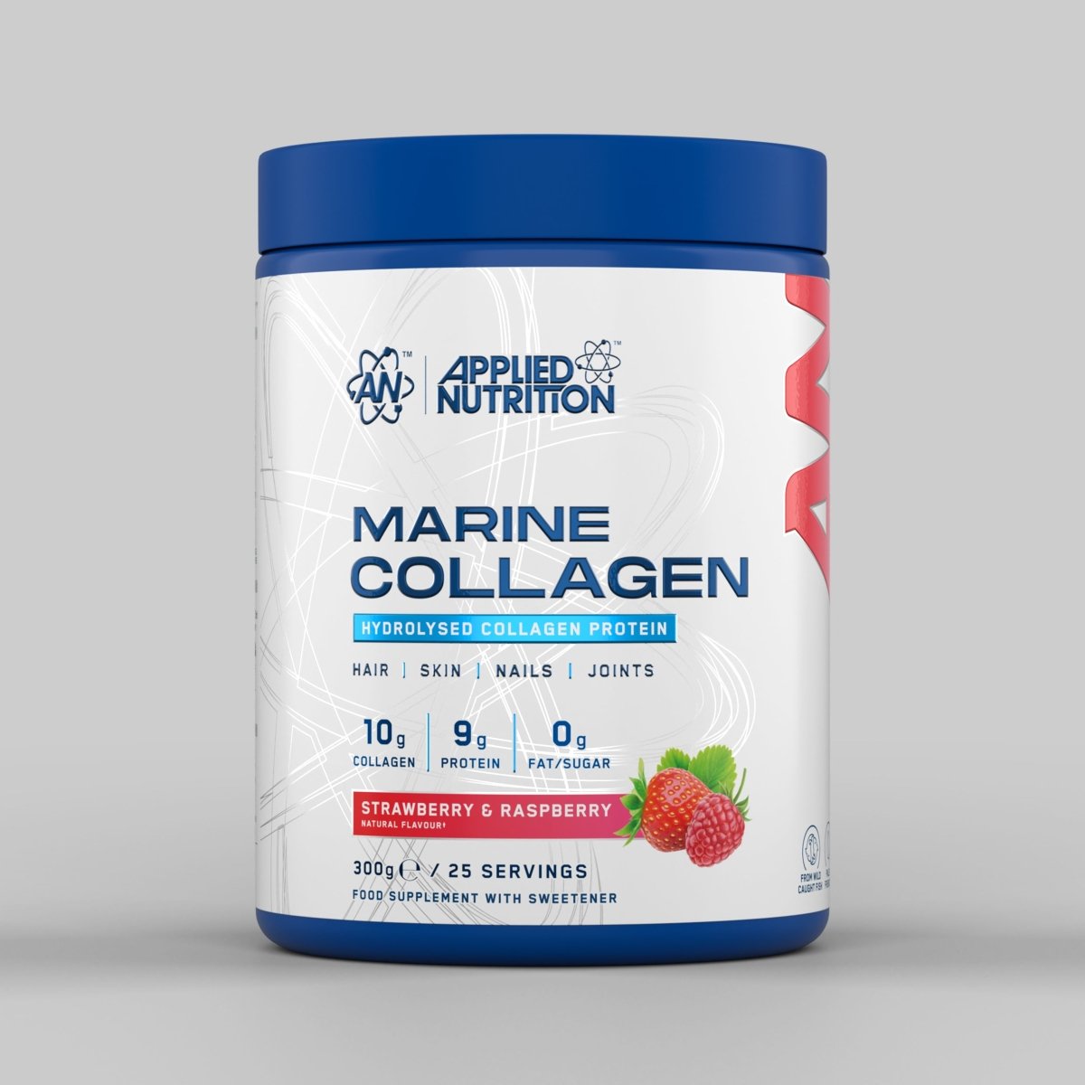 Applied Nutrition Collagen collagène marin poudre nature 300g