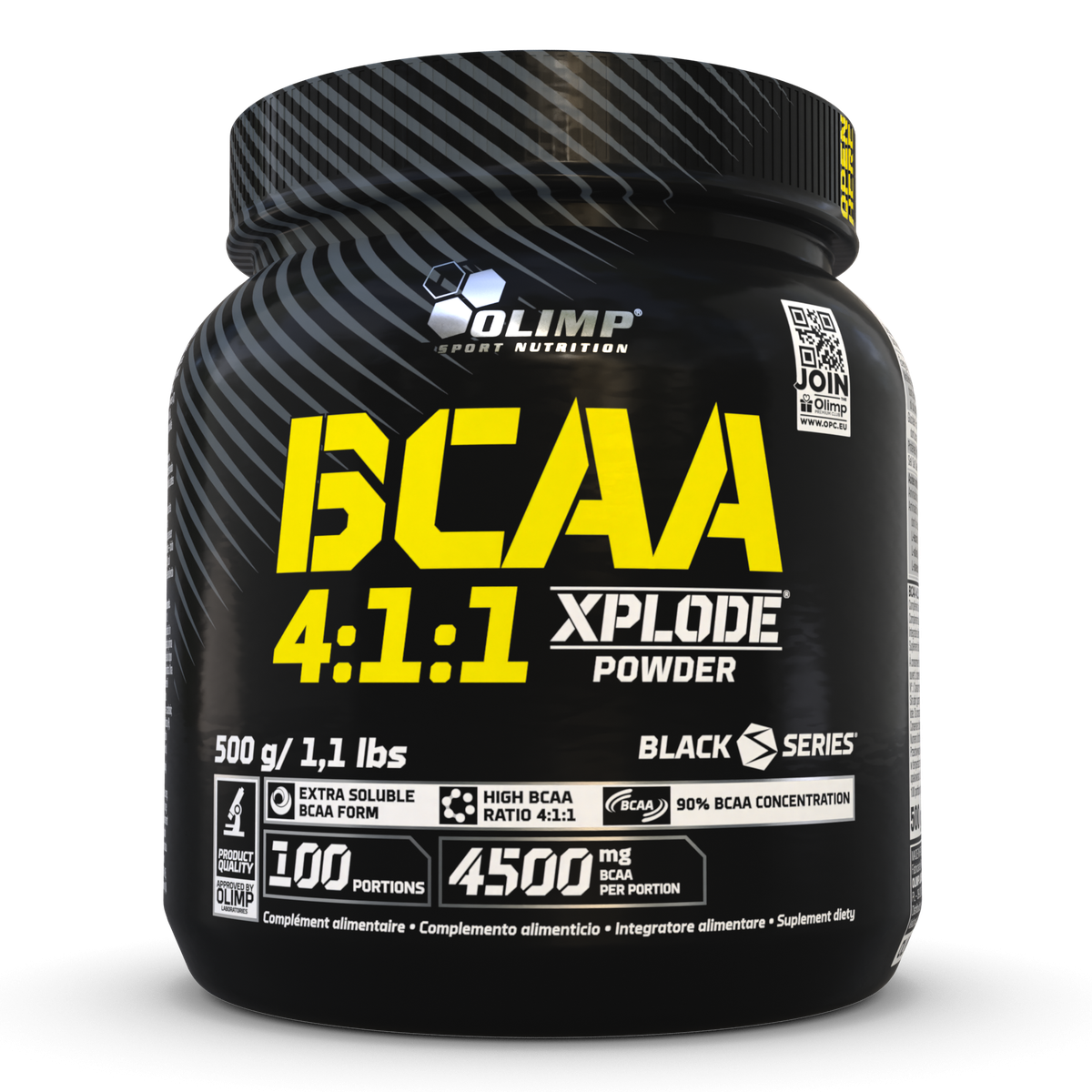 Olimp BCAA 4:1:1 Xplode poudre 500 g récupération