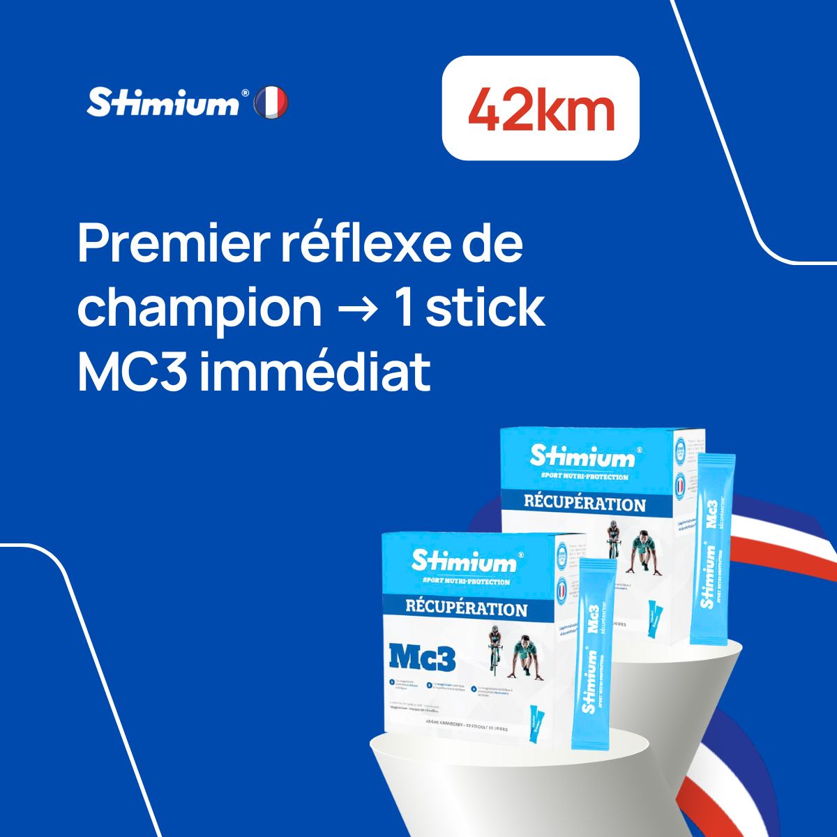 STIMIUM Les Packs Pack Marathon Paris 2025 performance