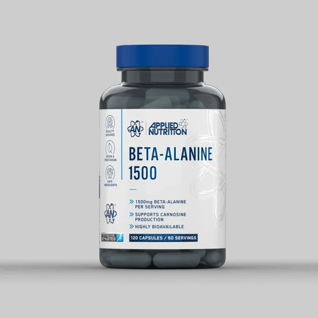 Applied Nutrition Beta-Alanine 1500 mg 120 gélules