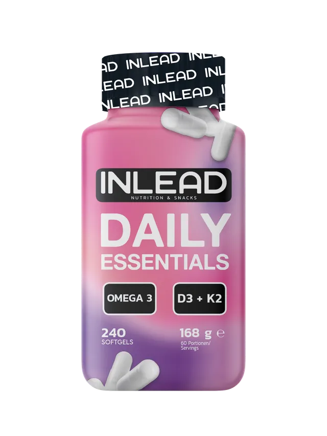 Inlead Daily Essentials oméga-3 D3 K2 240 capsules