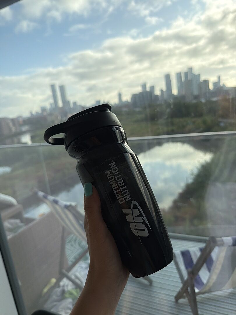 Optimum Nutrition Accessories Opti-Lock Shaker anti-fuite