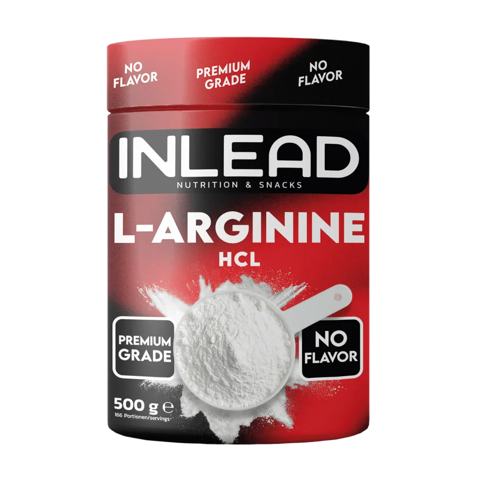 Inlead L-Arginine HCL poudre 500g vegan