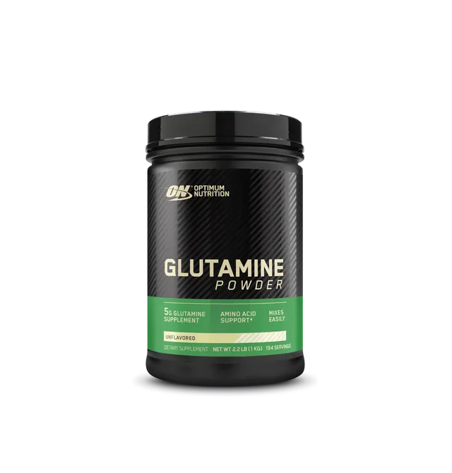 Optimum Nutrition Glutamine poudre acides aminés neutre
