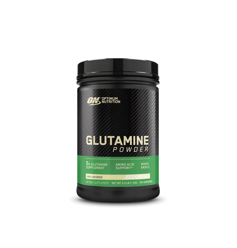 Optimum Nutrition Glutamine poudre acides aminés neutre