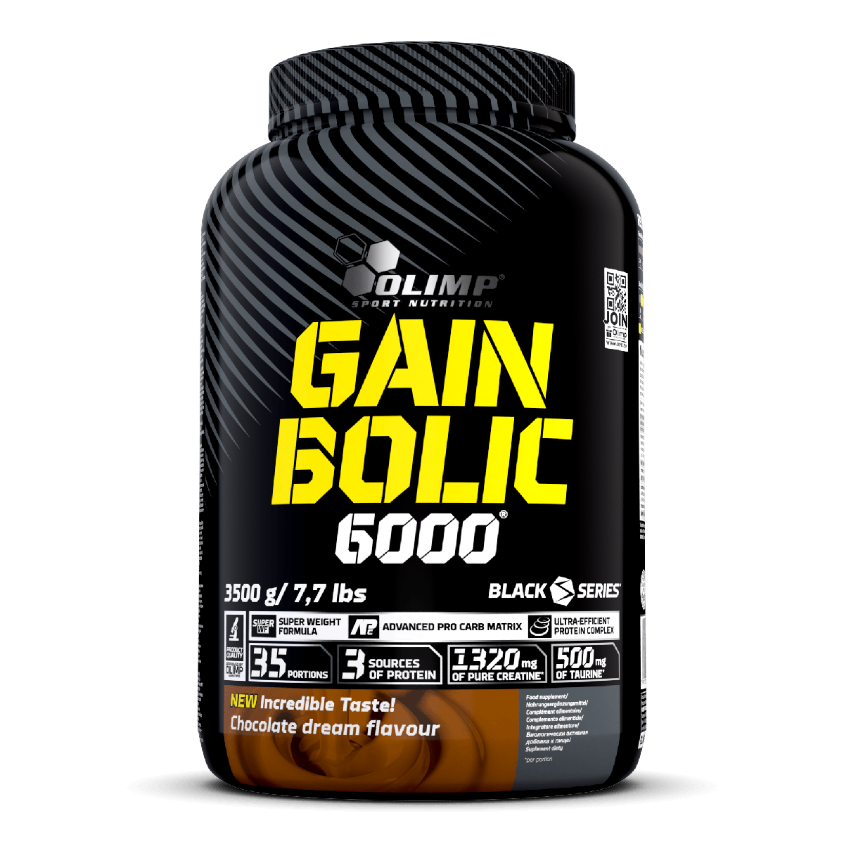 Olimp Gain Bolic 6000 3500 g gainer prise de masse