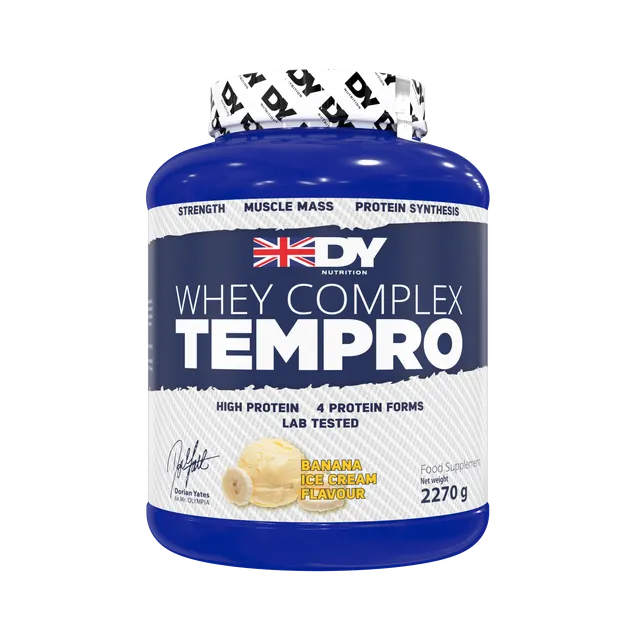 DY Whey Complex Tempro Whey 2270g chocolat 24g