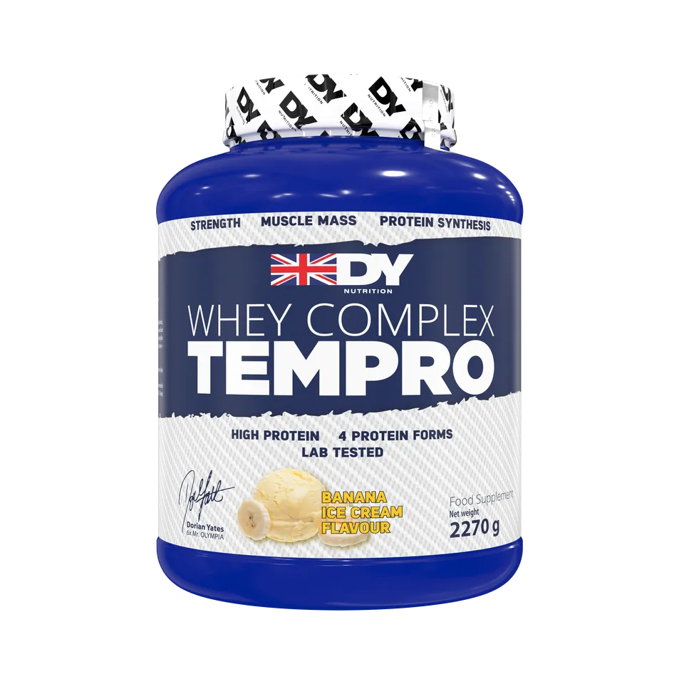 DY Whey Complex Tempro Whey 2270g chocolat 24g