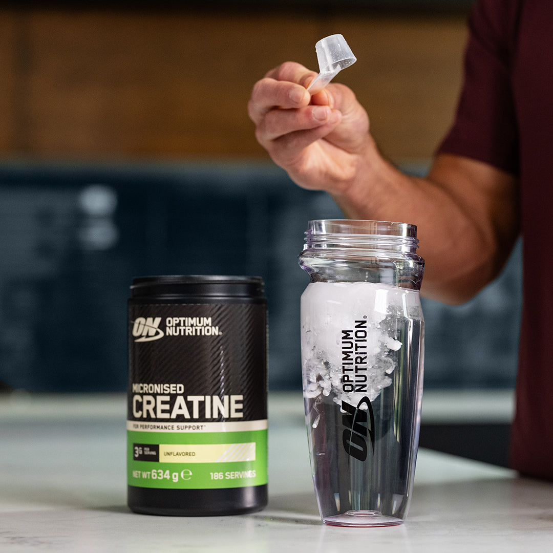 Optimum Nutrition Creatine Micronised créatine poudre 317 g