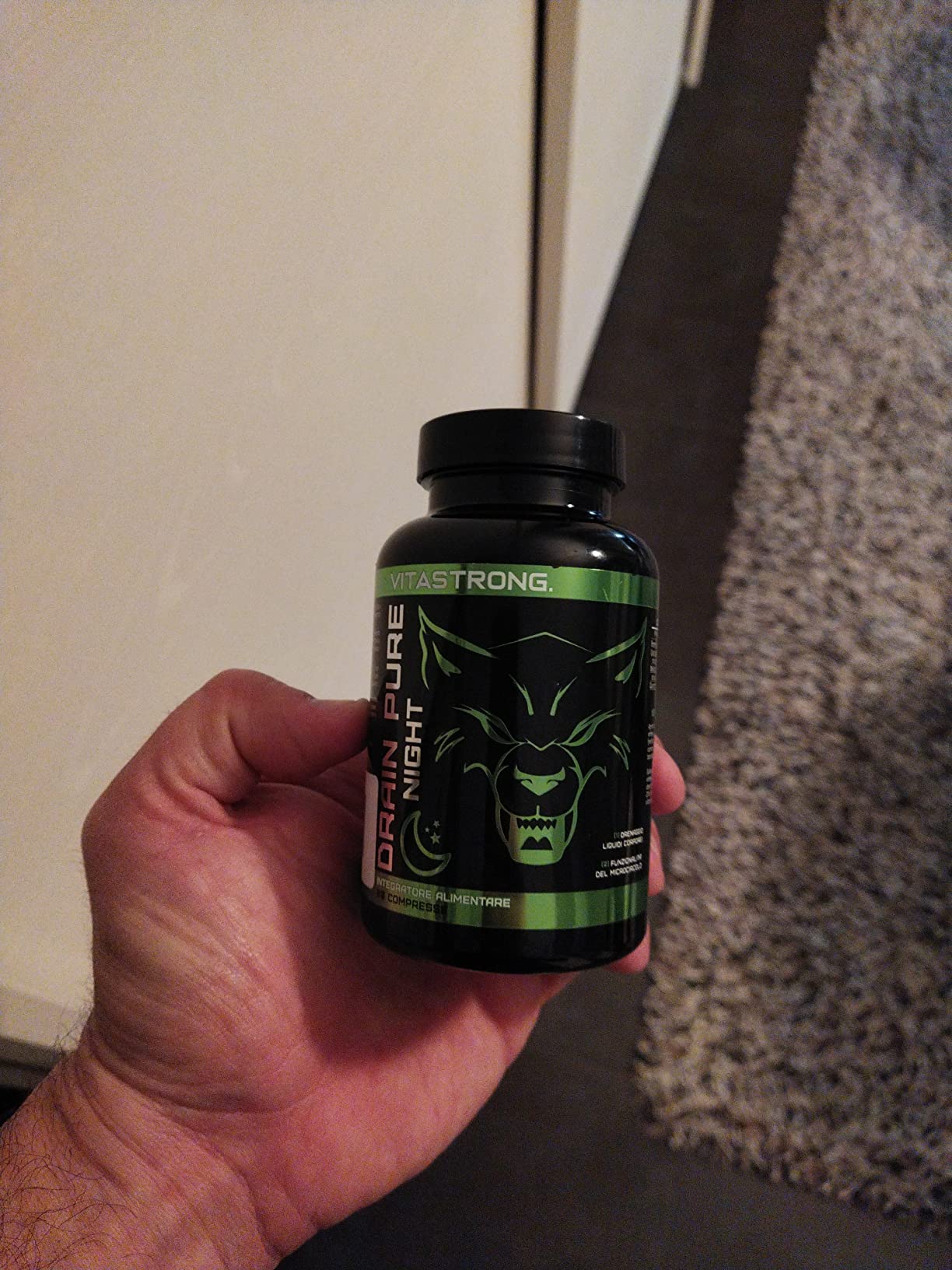 Vitastrong Drainpure Night draineur nuit vegan ventre plat