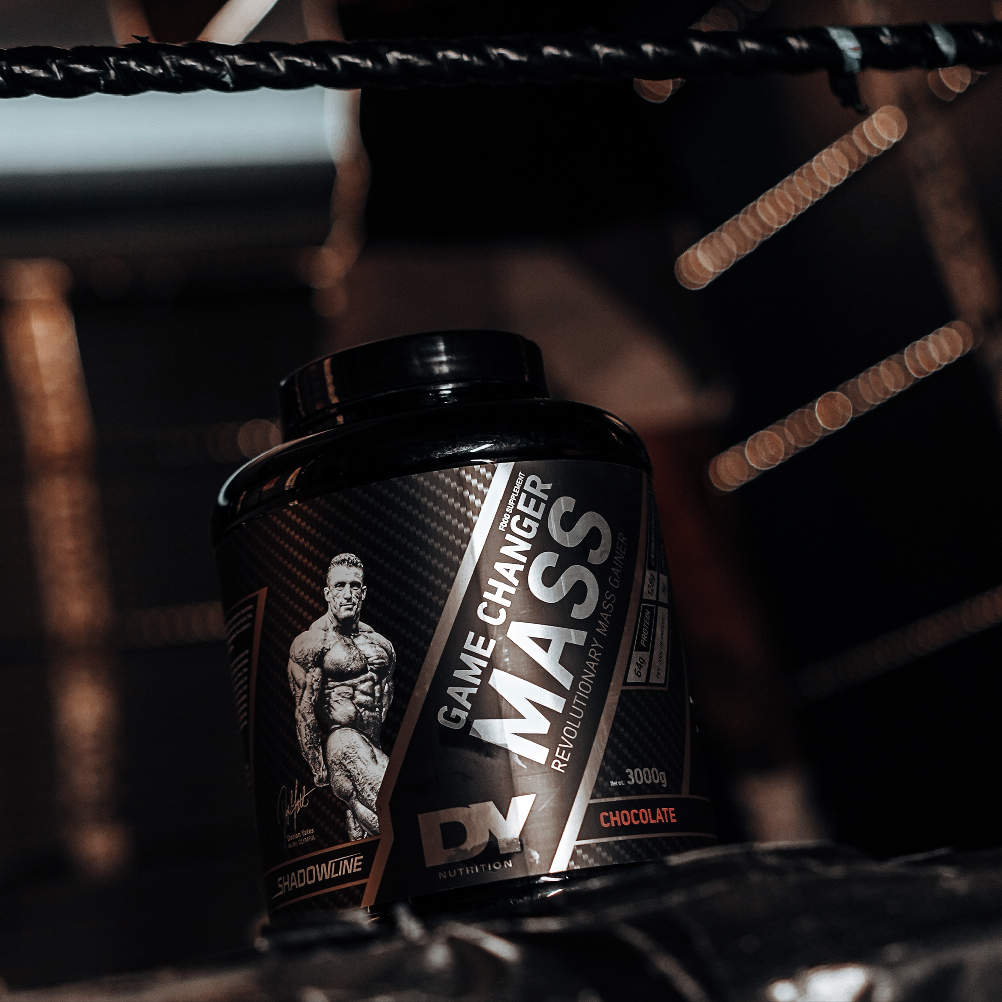 DY Nutrition Game Changer gainer masse 3kg chocolat