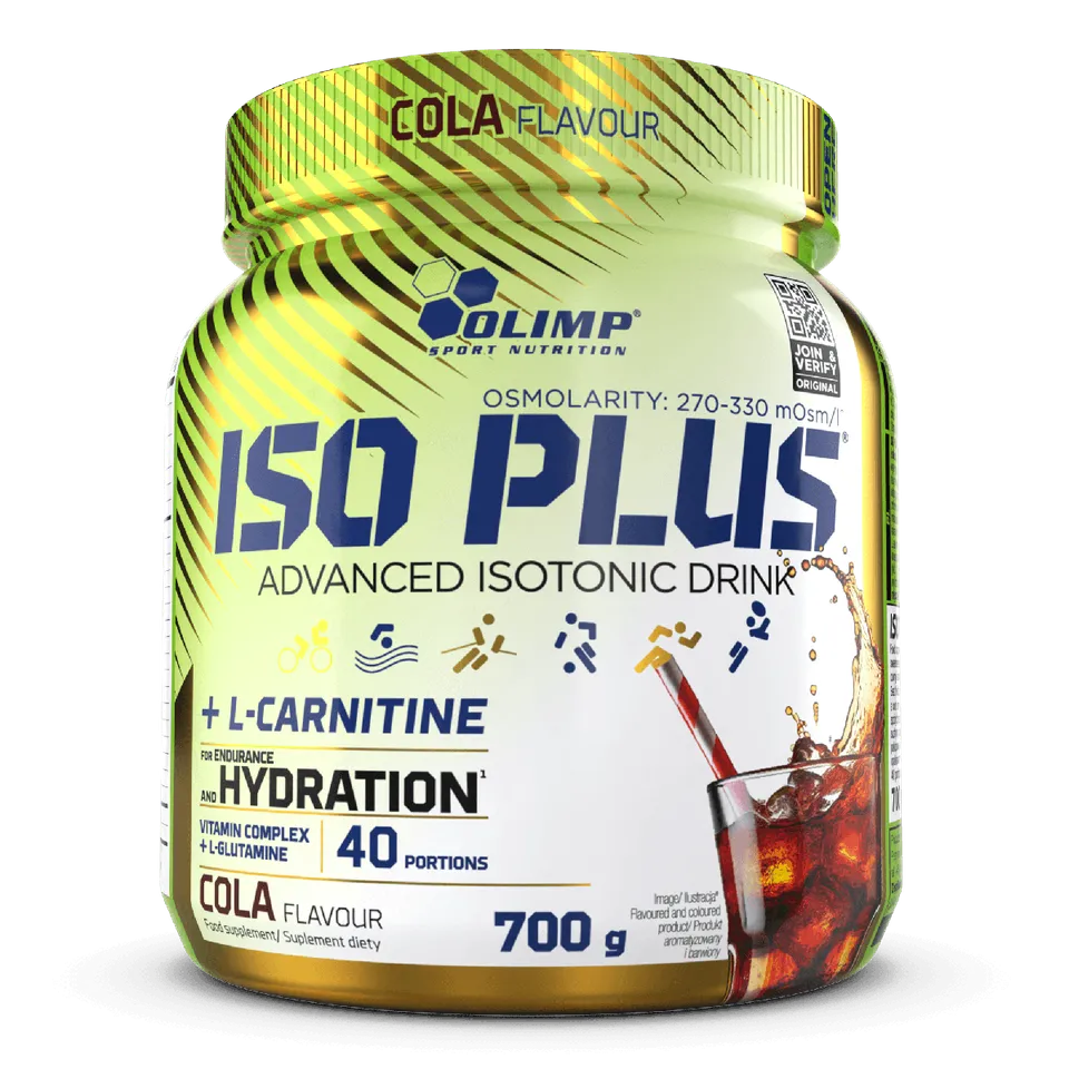 Olimp Iso Plus Powder 700 g boisson isotonique fruitée