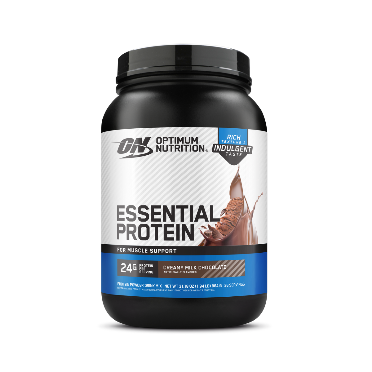 Optimum Nutrition Essential Protein protéine chocolat 24 g