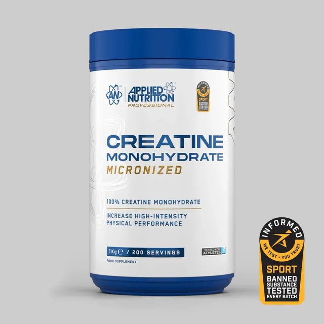 Applied Nutrition Creatine Créatine Monohydrate Nature 500 g