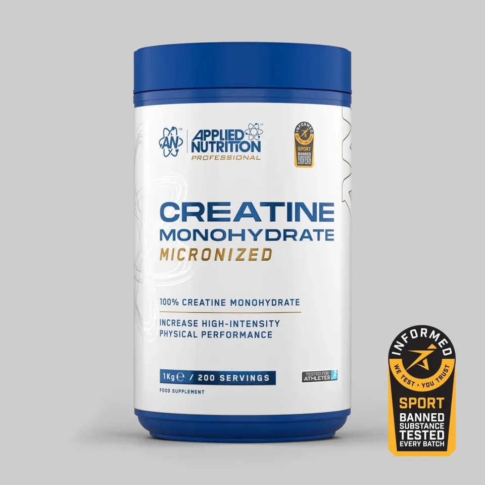 Applied Nutrition Creatine Créatine Monohydrate Nature 500 g