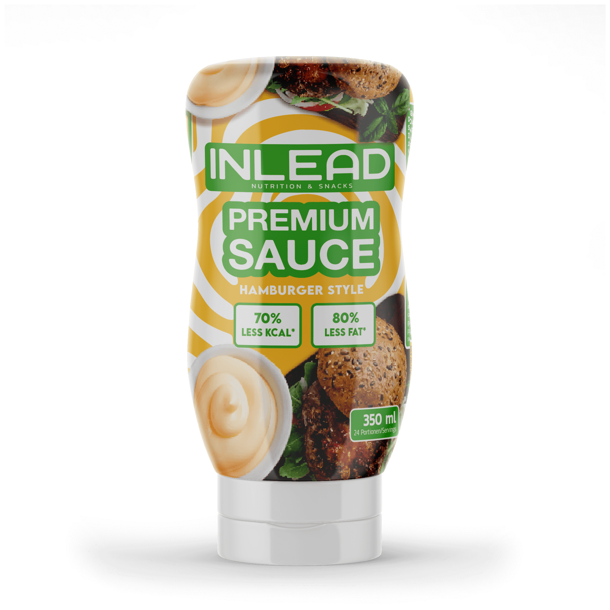 Inlead Premium Sauce mayonnaise Mayonnaise Style 350ml light