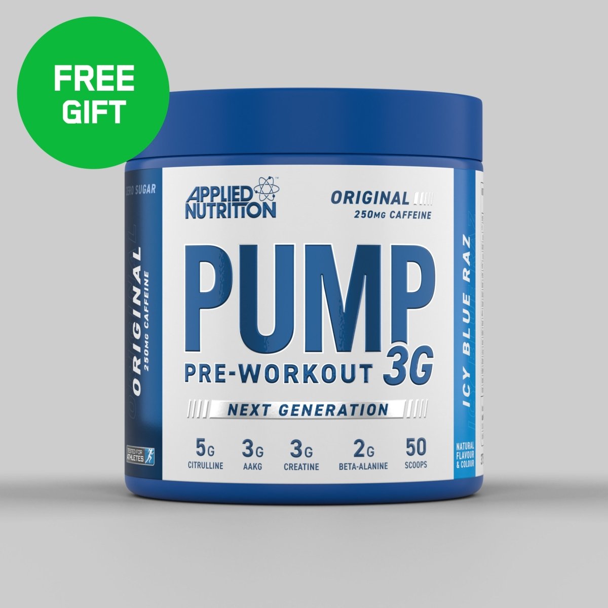 Applied Nutrition ABE Pump 3G pré-workout 375 g icy blue raz