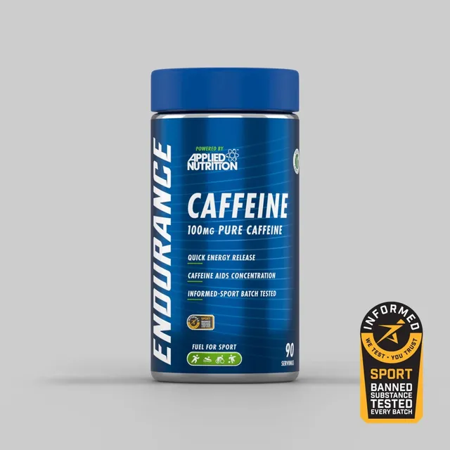 Applied Nutrition Endurance Caffeine Gélules 100 mg 90 Capsules