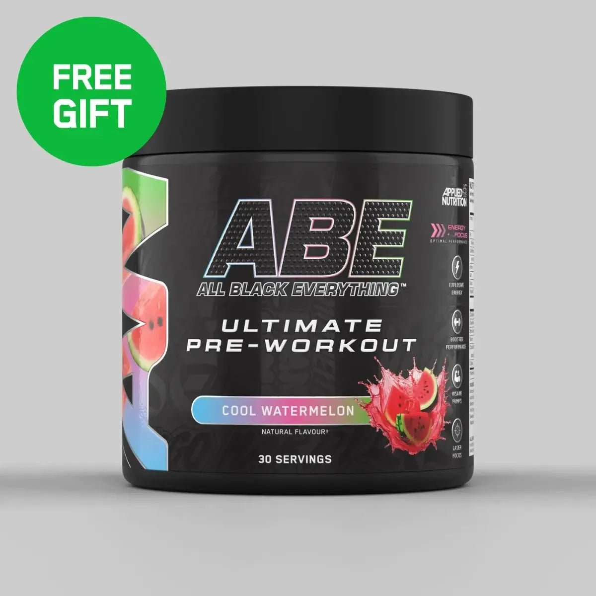 Applied Nutrition ABE pré-workout poudre 375g 30 doses