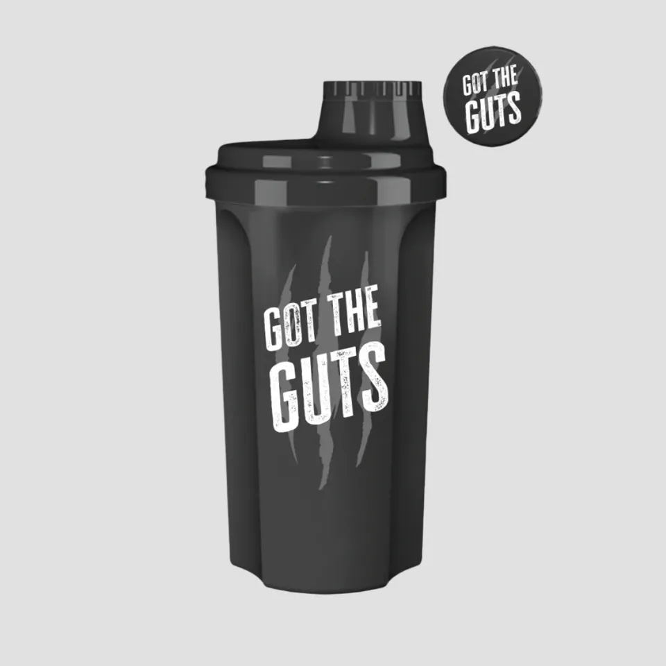 DY Blood & Guts Shaker 500ml noir anti-fuite