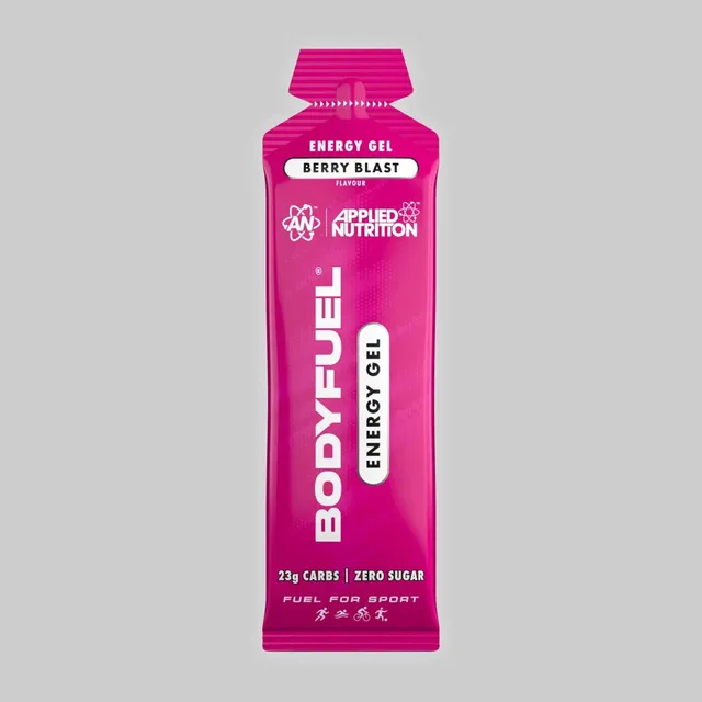 Applied Nutrition BodyFuel gel énergie Berry Blast 20 gels