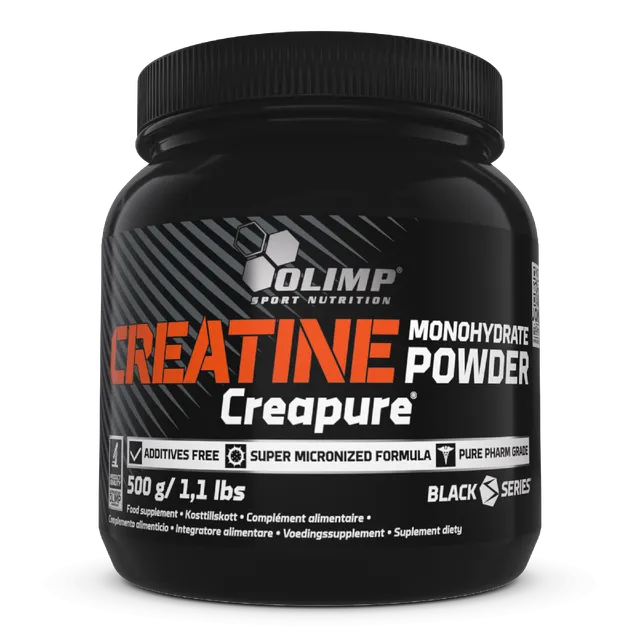Olimp Créatine Monohydrate Creapure poudre 1000 g